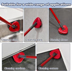 Scrubber Mop Head for Ocedar, Upgrade Scrub Brush for Ocedar, Spin Mop Scrub - Image 4