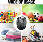 AQQA 6 Pcs Handy Laundry Collapsible Mesh Foldable Hampe, Popup Laundry Basket - Image 6