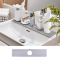 WIFORH Faucet Mat for Kitchen Sink, 16 inch Long Diatomite Fast Drying Stone by WIFORH