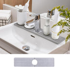 WIFORH Faucet Mat for Kitchen Sink, 16 inch Long Diatomite Fast Drying Stone by WIFORH