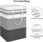StorageRight Large Collapsible Laundry Basket Hamper - Image 3