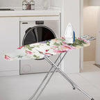 Hummingbird Floral Ironing Board Cover Standard Size 15x54, Thick Padding - Image 2