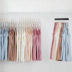 TOPIA HANGER Bra Hanger for Closet, 2 Pack Tank Top Hangers 40 Hooks Capacity - Image 2