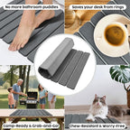 Large Stone Dish Drying Mat for Kitchen Counter, Premium Diatomaceous Earth - Image 4