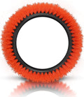 237047 Orange Commercial Tile and Resilient Floor Scrub Brush Replacement by Unknown