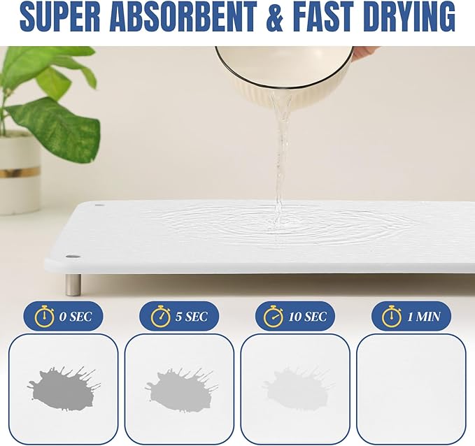 Stone Drying Mat for Kitchen Counter - Image 4