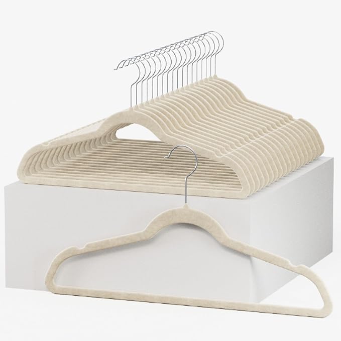 Home-it Premium Velvet Hangers 50 Pack - Image 8