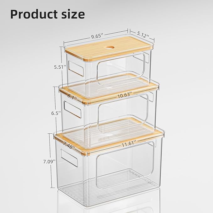 Under Sink Organizer, Plastic Trash Bag Holder Dispenser, Stackable Pantry - Image 2