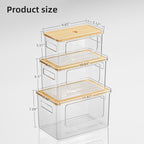 Under Sink Organizer, Plastic Trash Bag Holder Dispenser, Stackable Pantry - Image 2