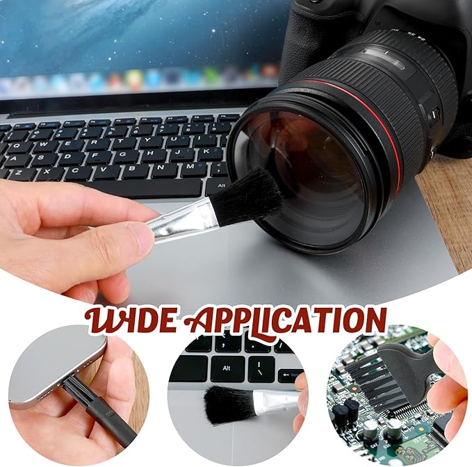 8 Pcs Mini Keyboard Cleaning Brushes Kit, Anti Static Electronic Dust Cleaning - Image 5