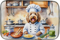 Caroline's Treasures DAC6280DDM Labradoodle The Chef Dish Drying Mat Absorbent by CarolinesTreasures