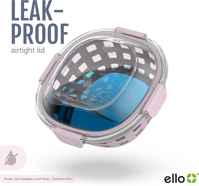 Ello Duraglass Meal Prep Container- Glass Food Storage Container - Image 5