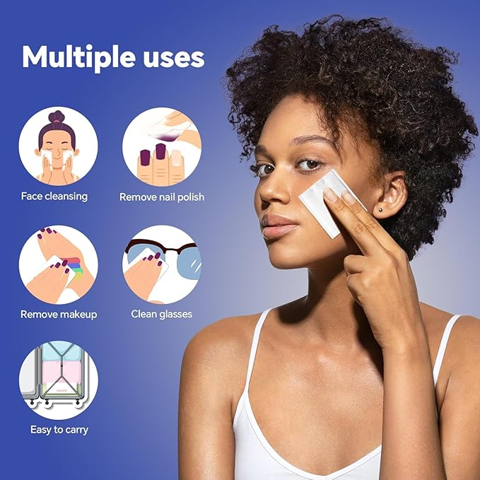 Square Cotton Pads for Face - Image 6