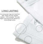 TENRAI Delicates Laundry Bags, Bra Fine Mesh Wash Bag - Image 4