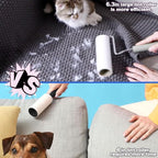Extra Sticky Large Surface Lint Roller, 6.3'' Giant Lint Roller - Image 3