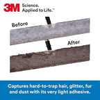 3M Easy Trap Sweep and Dust Sheets, 1 Roll of 60 8" x 6" Sheets, Disposable - Image 4