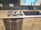 Caroline's Treasures DAC6286DDM Miniature Pinscher The Chef Dish Drying Mat - Image 3