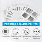 50Pcs Disposable Shower Drain Cover Hair Catcher, Disposable Floor Drain Sticker - Image 4