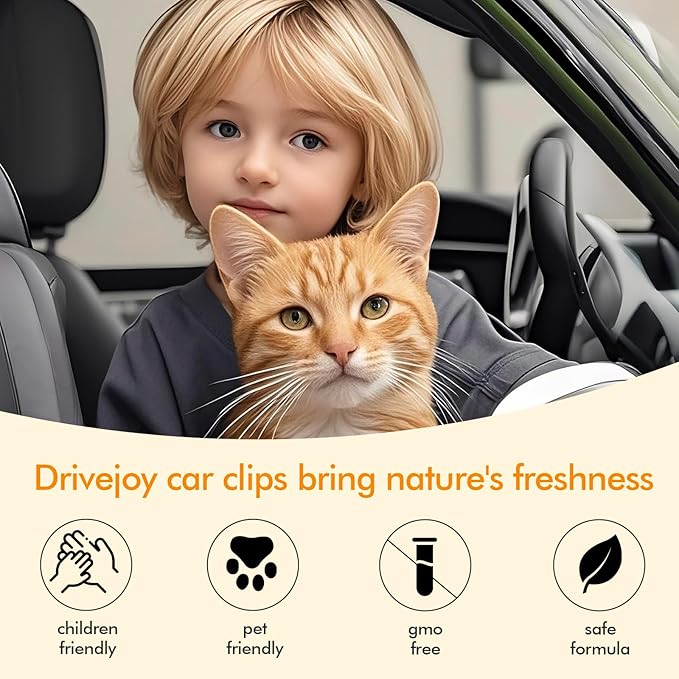 Car Air Freshener Vent Clips, 12 Pack, 6 Linen, 6 Citrus, Provides Long-Lasting - Image 6