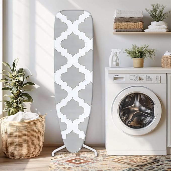 Ironing Board Cover 15x54 Inch- Standard Cotton Cover - Image 2