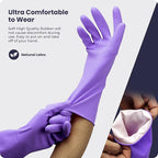 FMP Brands 3/6/12/60 Pairs Cleaning Gloves, Waterproof Rubber Gloves - Image 3