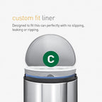simplehuman Code C Custom Fit Drawstring Trash Bags in Dispenser Packs - Image 4