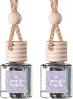 C&E Craft Co Hanging Car Air Freshener Diffuser 2 Pack, Long Lasting Fragrance by CECraftCompany