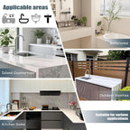 Stargaz Faucet Mat For Kitchen Sink，Sink stone quick dry around faucet - Image 6
