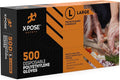 Xpose Safety Clear Disposable Poly Gloves by XposeSafety
