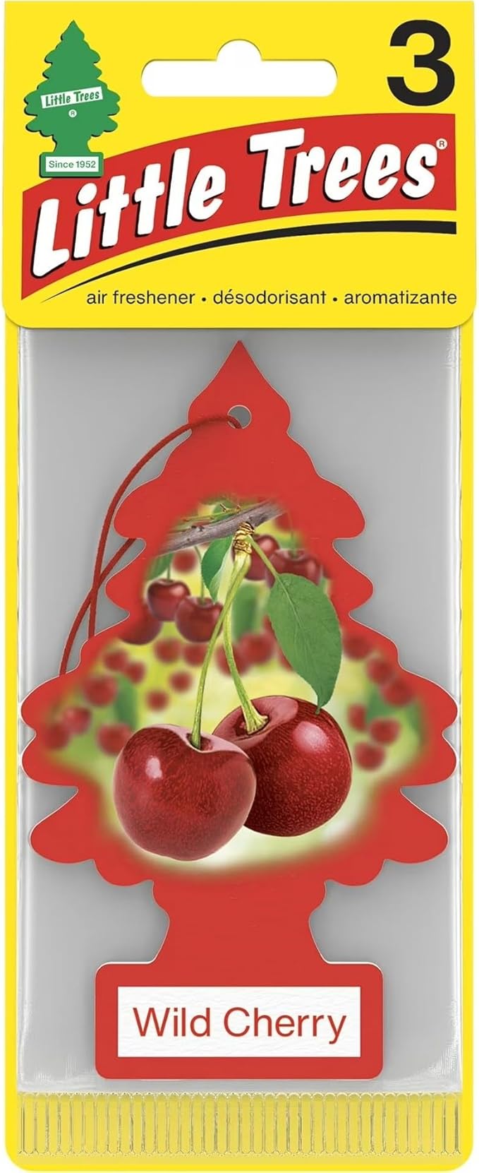 LITTLE TREES Car Air Freshener | Hanging Paper Tree - Image 2