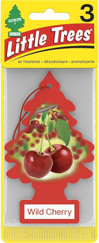 LITTLE TREES Car Air Freshener | Hanging Paper Tree - Image 2