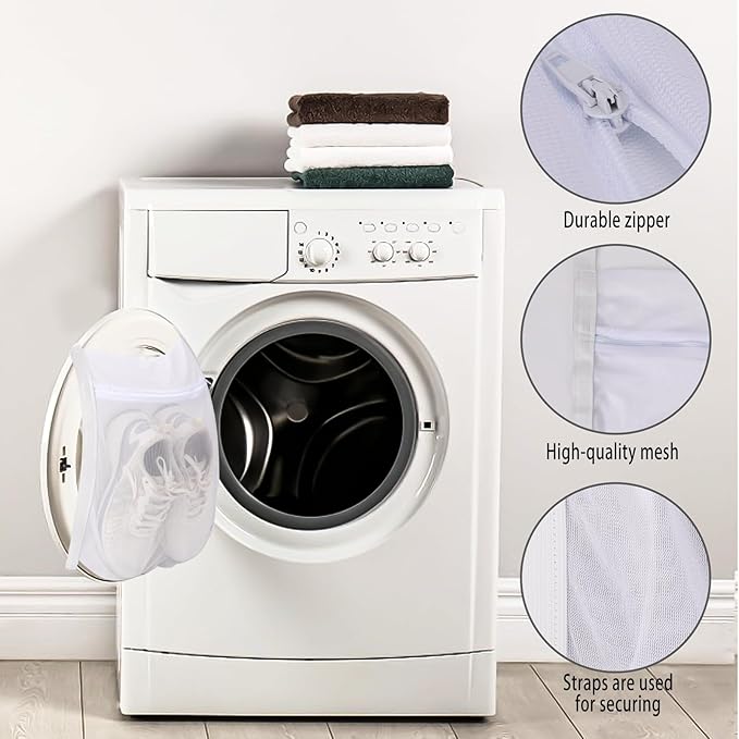 Laundry Bags, Sneaker Wash & Dry Net Bag - Image 4