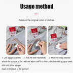 Stain Removal Wet Wipes, Clothes Stain Removal Wipes, Clothing Stain Removal - Image 6