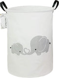 FANKANG Storage Basket, Nursery Hamper Canvas Laundry Basket Foldable by FANKANGStorageBasket