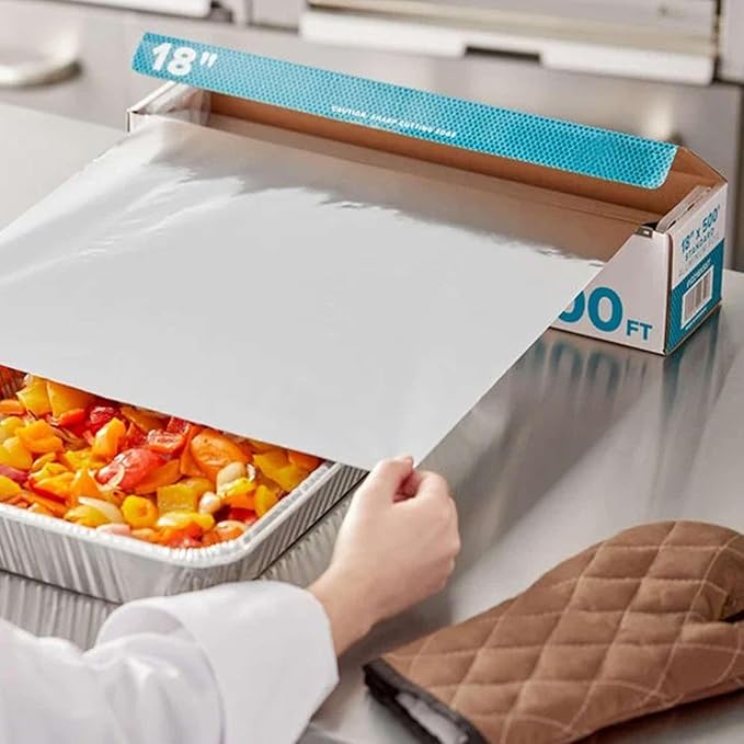 Premium Heavy Duty Aluminum Foil Roll - Image 2