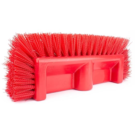 SPARTA Multi-Level Tile Scrub Brush 12" Wide Brush Head, Heavy-Duty Tile - Image 7