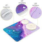 Super Absorbent Dish Drying Mat, Microfiber Fast-Drying Dish Mat, Kitchen Dish - Image 4