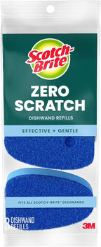 Scotch-Brite Non-Scratch Dishwand Refills, Fits All Scotch-Brite Dishwands by Scotch-Brite