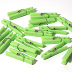 60PCS Baby Shower Clothespin Games Plastic Mini Clothes Pins 1.4 inch by JUXINDAZYF