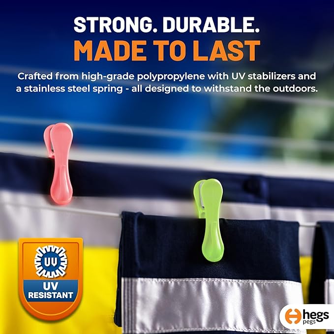 The Smartest Heavy Duty Clothespins - Image 2