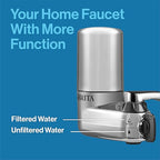 Brita Replacement Water Filter for Faucet Mount, Removes 99% of Lead, Sink - Image 4