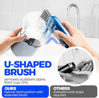 6 Pack Holikme 4 in 1 Cup Lid Cleaning Brush Set - Image 2