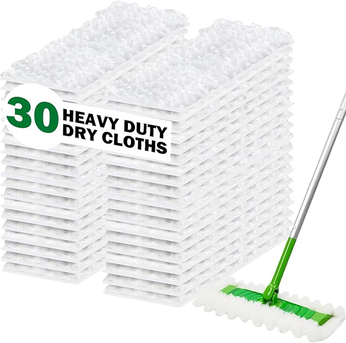 Heavy Duty Dry Sweeping Cloth Refills by SoliFairy