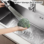 2 Pack Kitchen Sink Strainer & Stopper Combo - Image 2