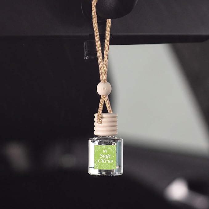 C&E Craft Co Hanging Car Air Freshener Diffuser 2 Pack, Long Lasting Fragrance - Image 3