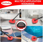 2 Pack Scrubber Mop Replace Head Compatible - Image 6