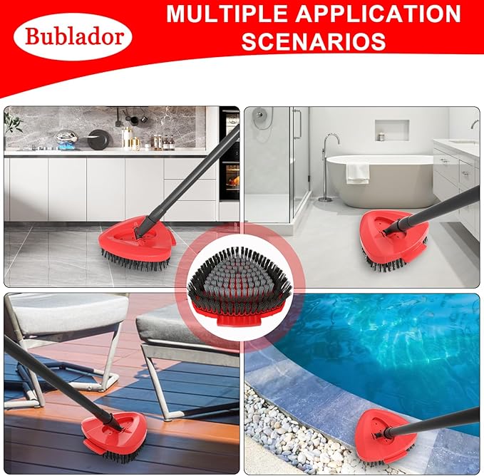 Scrubber Mop Replace Head Compatible - Image 6
