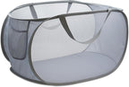 Pop Up Laundry Hamper, Collapsible Horizontal Baskets by TEGOOL