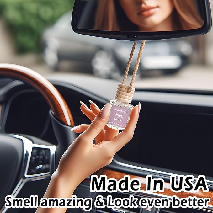 Car Air Freshener Hanging, Cute Air Diffuser - Image 4