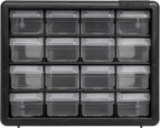 Akro-Mils 16-Drawer Plastic Cabinet - Image 16